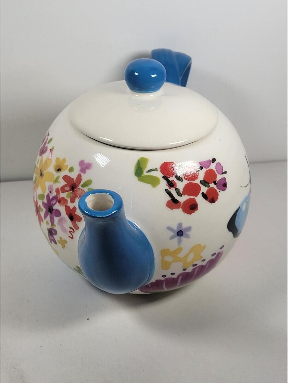 Tag Brand Ceramic Teapot - Picture 2 of 12